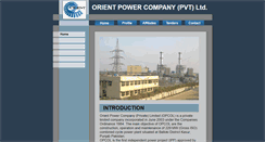 Desktop Screenshot of orientpower.com.pk